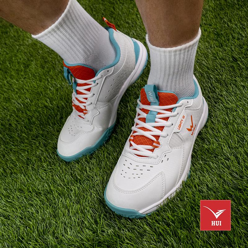 Giày thể thao Wika Maru đa năng cầu lông, bóng bàn, bóng chuyền, chạy bộ siêu êm Tặng [Bình xịt khử mùi + Tất dệt kim] Sneaker Sport Cao Su Tập Bóng Chuyền