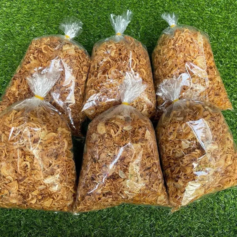 hành phi thơm ngon dùng cho bánh tráng vv… - food Snack Ăn Vặt 0