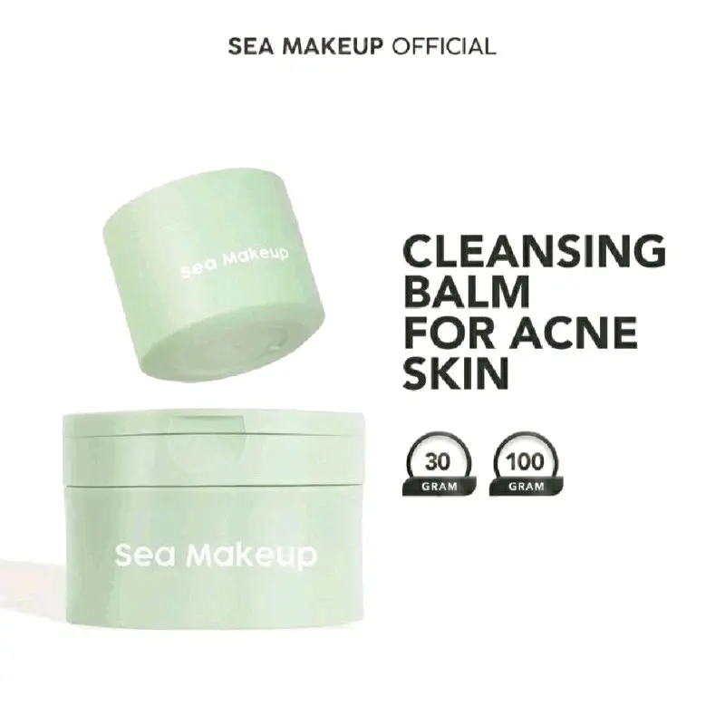 SEA MAKEUP CLEANSING BALM FOR ACNE SKIN CLEANSING BALM SEA MAKEUP Remover 1