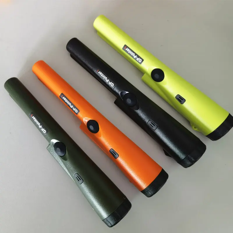 Brand New Handheld Metal Detector Positioning Rod Green Orange Black Three Colors Available GP-Pointer S