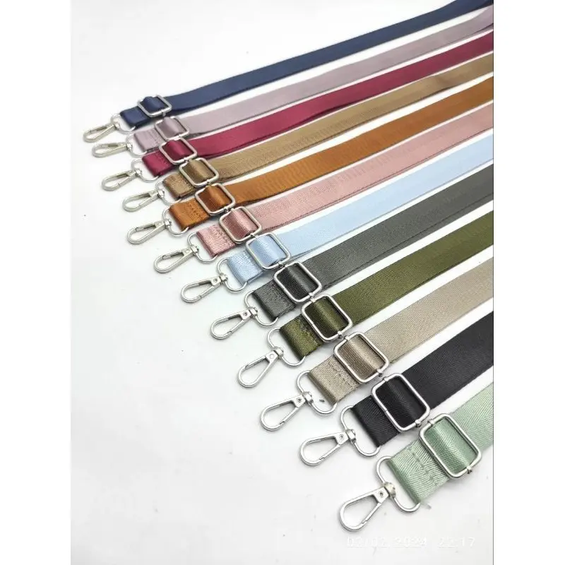 Strap Tali Tas Ransel 3in1  webing dan acc premium panjang  180 cm lebar 2,5 cm