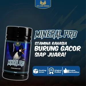 MINERAL PRO – Stamina Rahasia Burung Gacor Siap Juara!