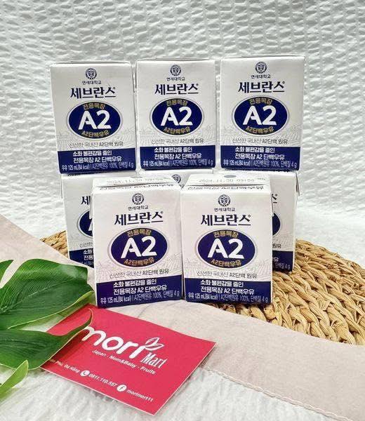 Sữa tươi A2 Yonsei hàn quốc hộp 125ml 0