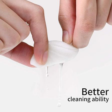 Khăn Lau Tai Mắt Thú Cưng, 130 Cái / Hộp, Cầm Tay, Bông Mềm, Khăn Lau Nhẹ Nhàng, Thích Hợp Cho Mèo Và Chó, Đồ Dùng Chải Chuốt Thú Cưng 2