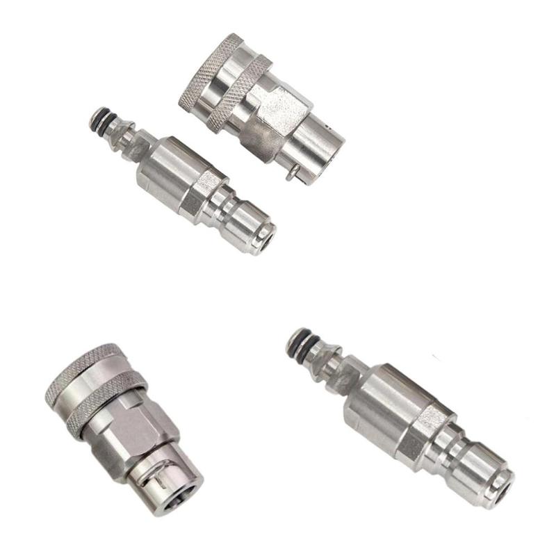 Pressure Washer Quick Connector 3/8" Car Washing Machine Water Pipe Joint 0