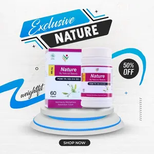 VITAMIN NATURE Original Isi 60 Kapsul Suplement Kesehatan BPOM