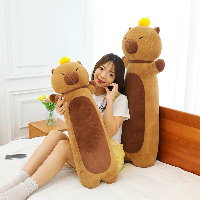 Gối ôm Capybara dáng đứng hàng siêu đẹp đủ size - Chuột lang nước capybara 3
