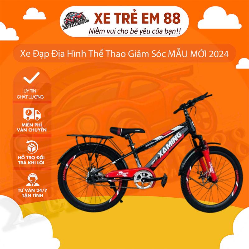 Xe Đạp Địa Hình Thể Thao Giảm Sóc Gắn Xe Đạp Sports MẪU MỚI 2024  18 inch, 20 inch, 22 inch, 24 inch, 26 inch sừng gắn ghi đông yên xe  fixed gear thanh nối  xe đạp càng xe  fixed gear Đạp Xe Đạp