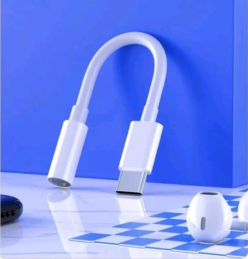 Product Introduction of Adapter Konverter Sambungan Headset type-c TO Jack Audio 3.5mm Accessories Headphone Earphone 3