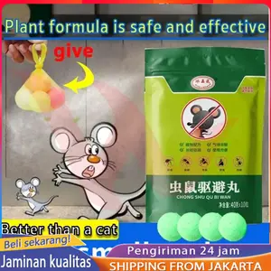 Kapsul Pengusir Tikus & Serangga Kuat - Untuk Ruangan, Mesin Mobil & Luar Rumah (Anti Hama Ampuh)