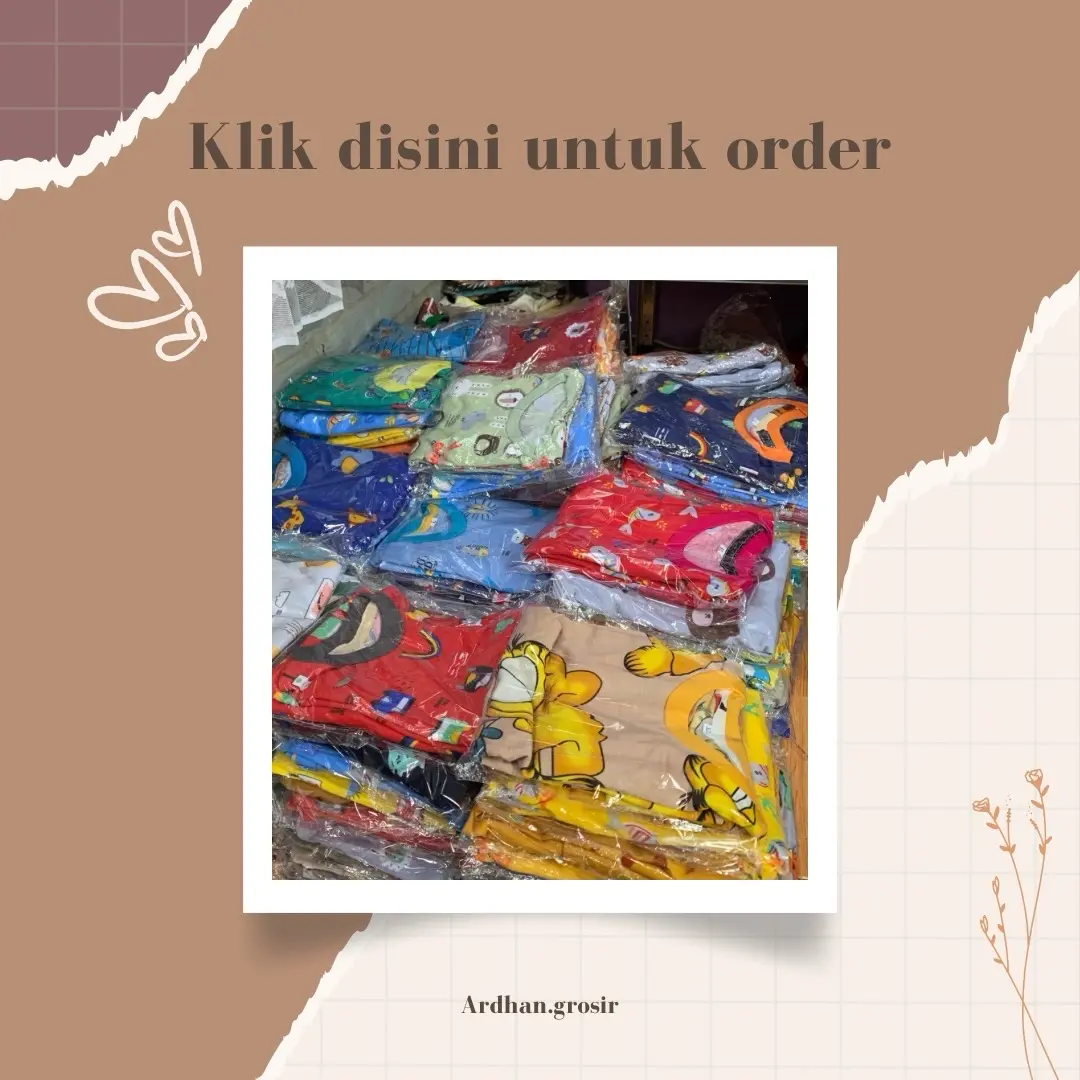 Setelan anak bundling 2 set