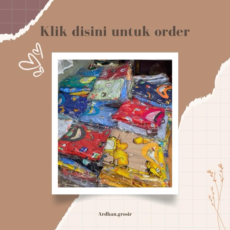 Setelan anak bundling 2 set 0