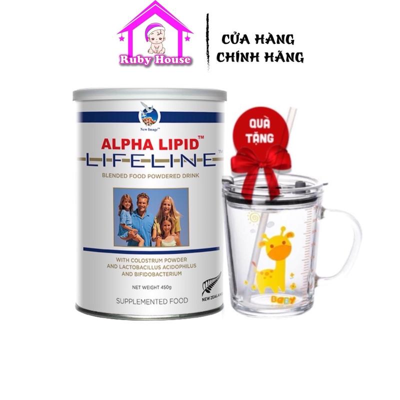 Sữa non Anpha lipid lon 450g  hỗ trợ tăng cường sức khỏe bổ sung dinh dưỡng