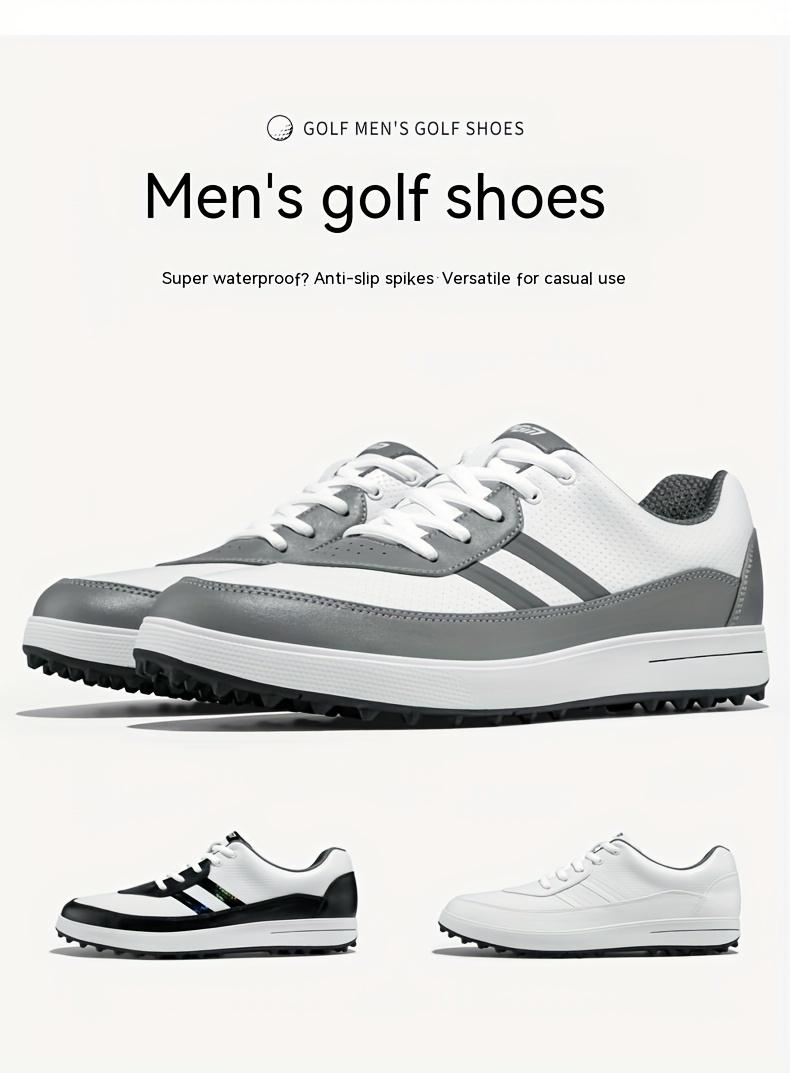Product Introduction of [PGM] Men's Professional Golf Shoelace Nail Comfortable Non-Slip Lace-up Sneaker Xz299 11