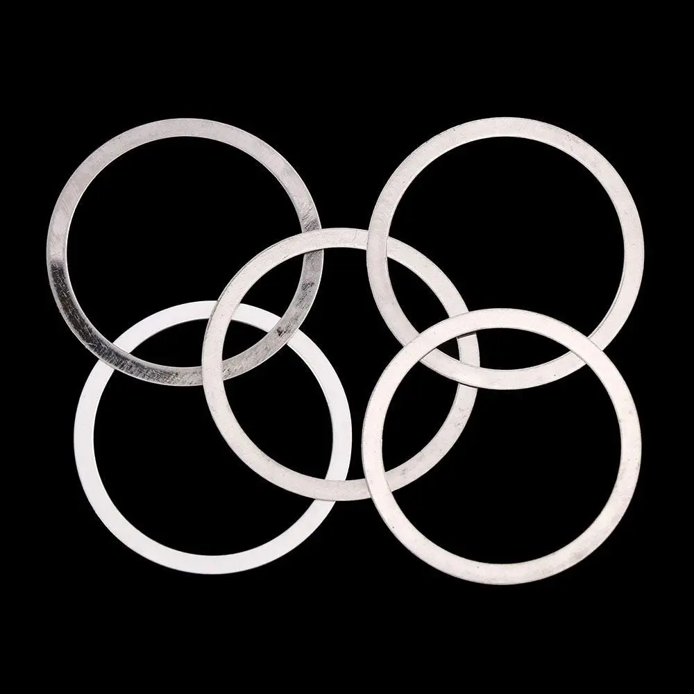 FQN55 Dust Cover Aluminum Alloy Fine Tuning Bike Front Fork Cycling Accessories Spacing Pad Bicycle Headset Spacer Gasket Adjusting Washer