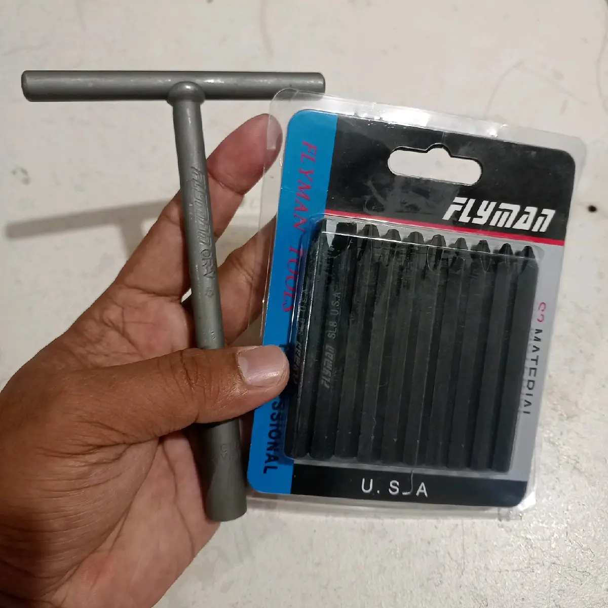 IMPACT BITS SCREW WITH T-WRENCH FLYMAN ORIGINAL - TikTok Shop Philippines