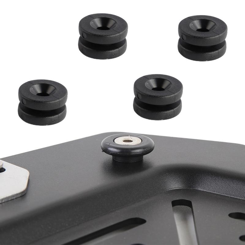 Product Introduction of Professional Helmets Trunk Bracket Base Plate Bushing Pad Buckle Spacers Quick Fixing Motor Accessories 4-Piece/set 43