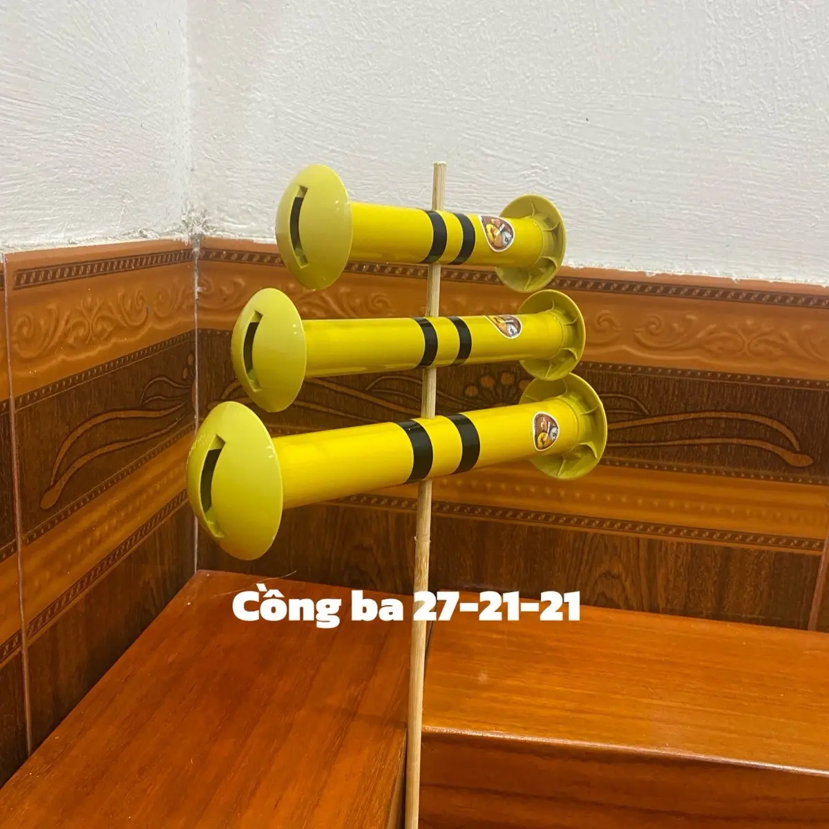 Sáo Diều cồng ba 27-21-21 Tương thích với các loại Diều sáo,âm chuẩn