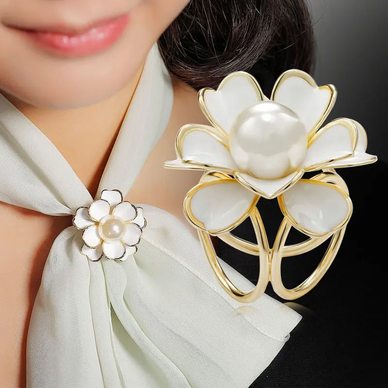 Khóa Khăn Choàng, Khóa Cài Khăn Trùm Đầu, Ghim Ruy Băng, Cho Thắt Lưng Nữ, 1 Chiếc, Khóa Kẹp Khăn Quàng Cổ, PJK-1005