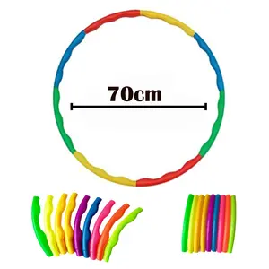 Mainan Hula Hoop Ring Plastik Diameter 70cm 443