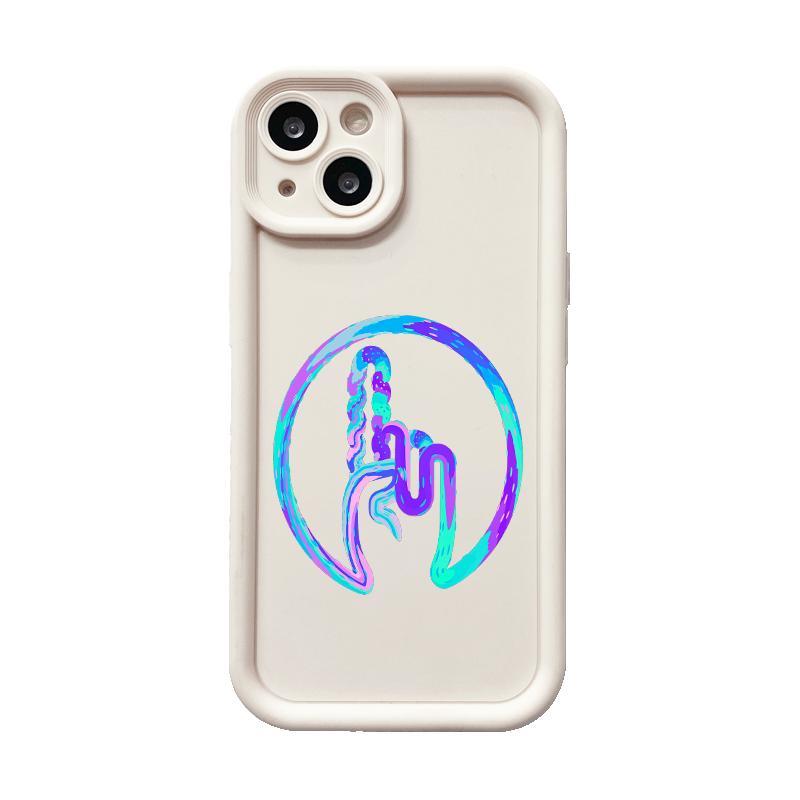 Soft Case For VIVO S1Prime Pro S10e S12 S16 S16e S17 Pro S17t S18 T1 5G T1x T2 U10 U3x U20 U3 Z1 Z1i Lite Z1x Z3x Z5i 4G Pro Camera Simple Scissorhands Softcase Silikon 7