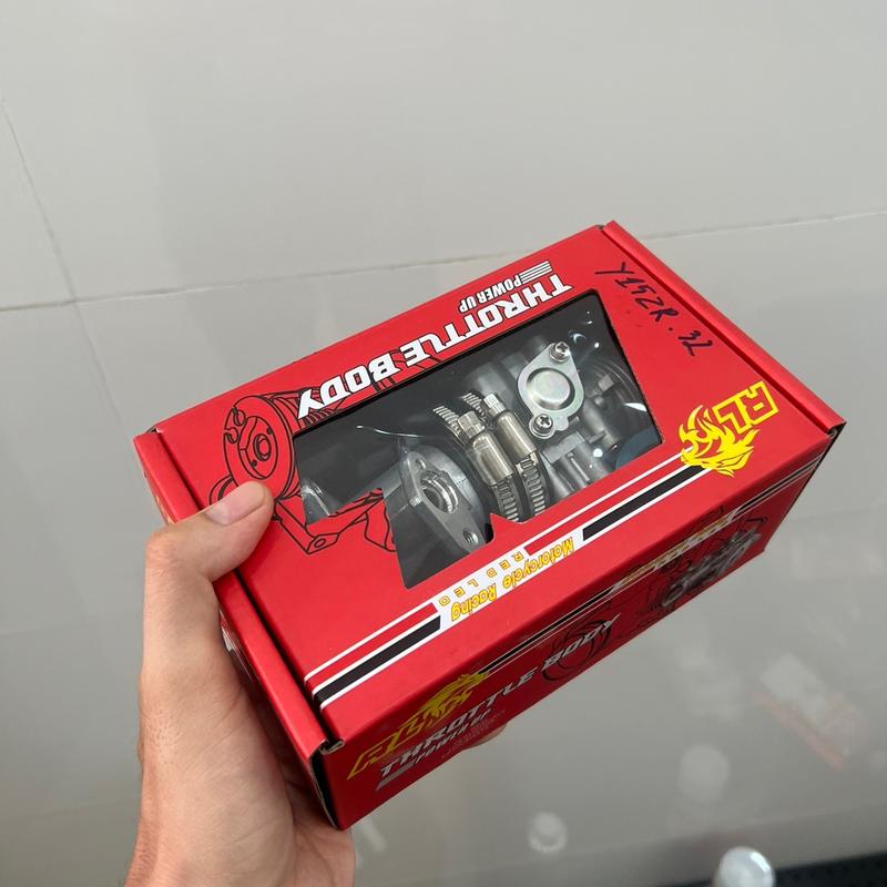  Họng xăng Redleo đủ size cho Exciter 