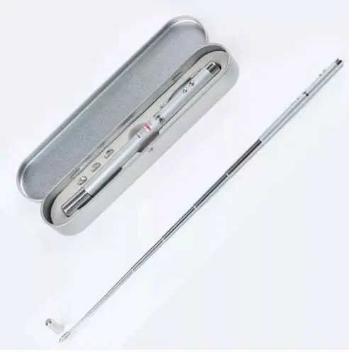 Pulpen Pen Pena Laser Pointer 5 in 1 - Dengan Box Mewah 2