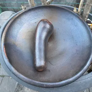 Cobek tanah liat  besar fre ulekan