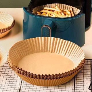  Combo 3 Bịch 50 Miếng Giấy Nến Lót Nồi Chiên Không Dầu - Giảm Thiểu Tối Đa Dầu Mỡ Bám Vào Nồi Chiên A5321 