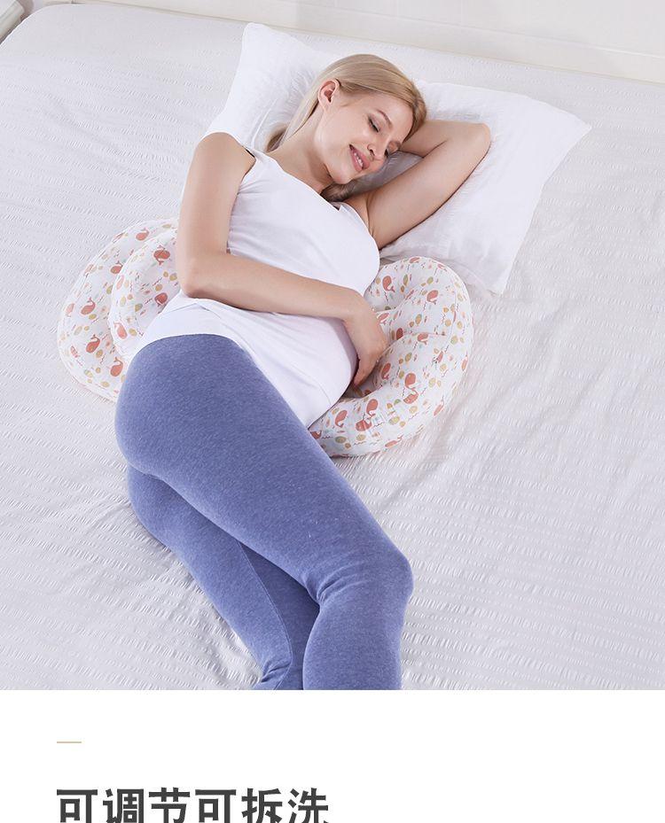 Product Introduction of Bantal Sisi Wanita Hamil, Pelbagai fungsi, Boleh tanggal dan Boleh Dicuci, Sokongan Perut, Bantal Bayi, Bantal Sokongan Lumbar, Bantal Sokongan Perut Berbentuk U, 2024 20