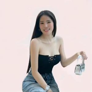 Áo ống cột dây cúp ngực xinh xắn shop Tiến Linh Nữ Top Women
