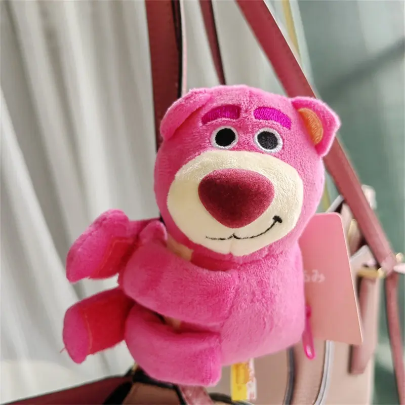 Mặt Dây Chuyền Búp Bê Nhồi Bông Hoạt Hình, Thiết Kế Hình Gấu Và Voi Dễ Thương, Có 8 Loại, Thích Hợp Cho Ba Lô, Xe Điện Và Xe Máy, Mặt Dây Chuyền Trang Trí, Mặt Dây Chuyền Túi Dán 1