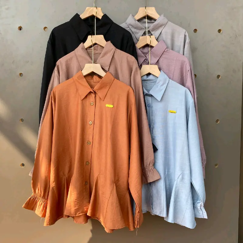 Diana Blouse - Blous Remaja Kekinian Polos Wanita 0