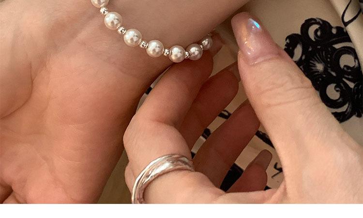 Product Introduction of 2025 New Clear Cold Wind Baroque Pearl Bracelet for Women, Small and Exquisite Handmade, Student Bracelet, Gift for Best Friends tahitian  pearl oriental  pearl 25