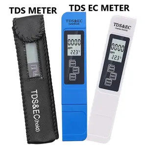 TDS meter EC meter TDS-3 TDS3 alat pengukur TDS EC PPM kualitas air tester