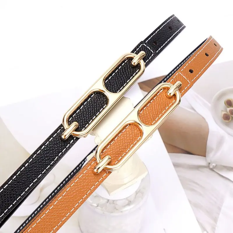 Thắt Lưng Nữ, Thời Trang Đơn Giản, Loại Thắt Lưng, Phù Hợp Với Váy, Sử Dụng Hai Mặt, SY-1030 Voi 3