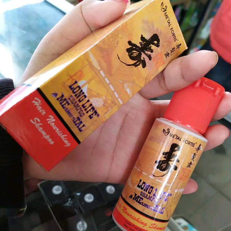 METAL SHAMPOO 60ML ORIGINAL - LONG LIFE SHAMPOO METAL 1