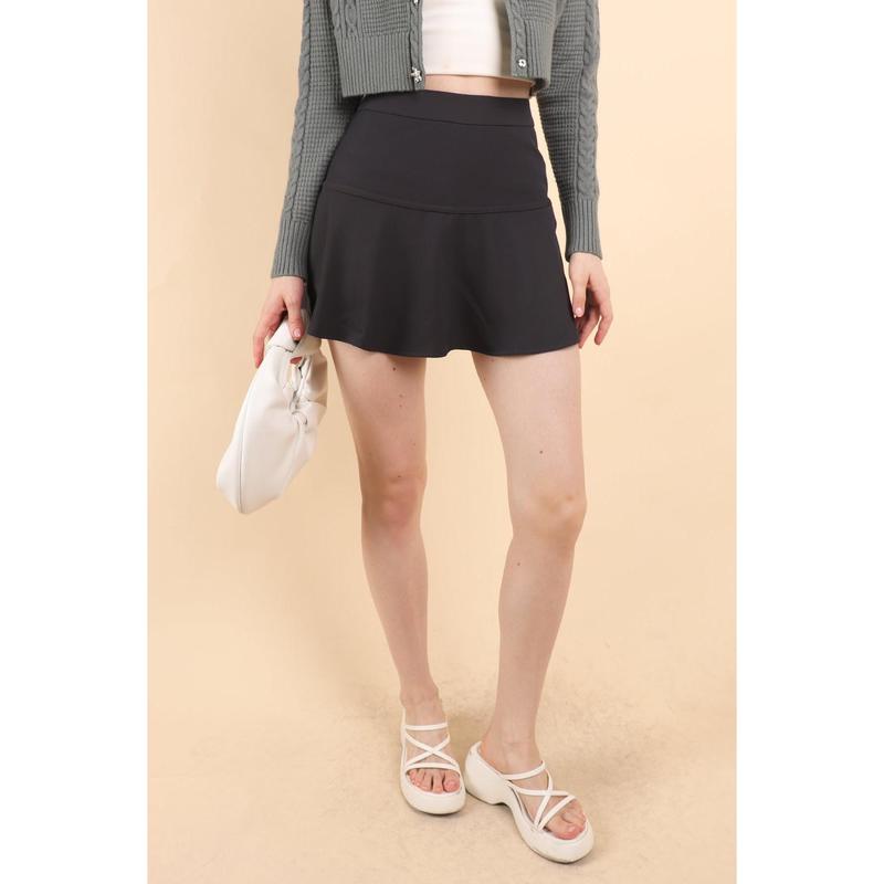 SIERA  FLARE SKORTS IN GUN 5