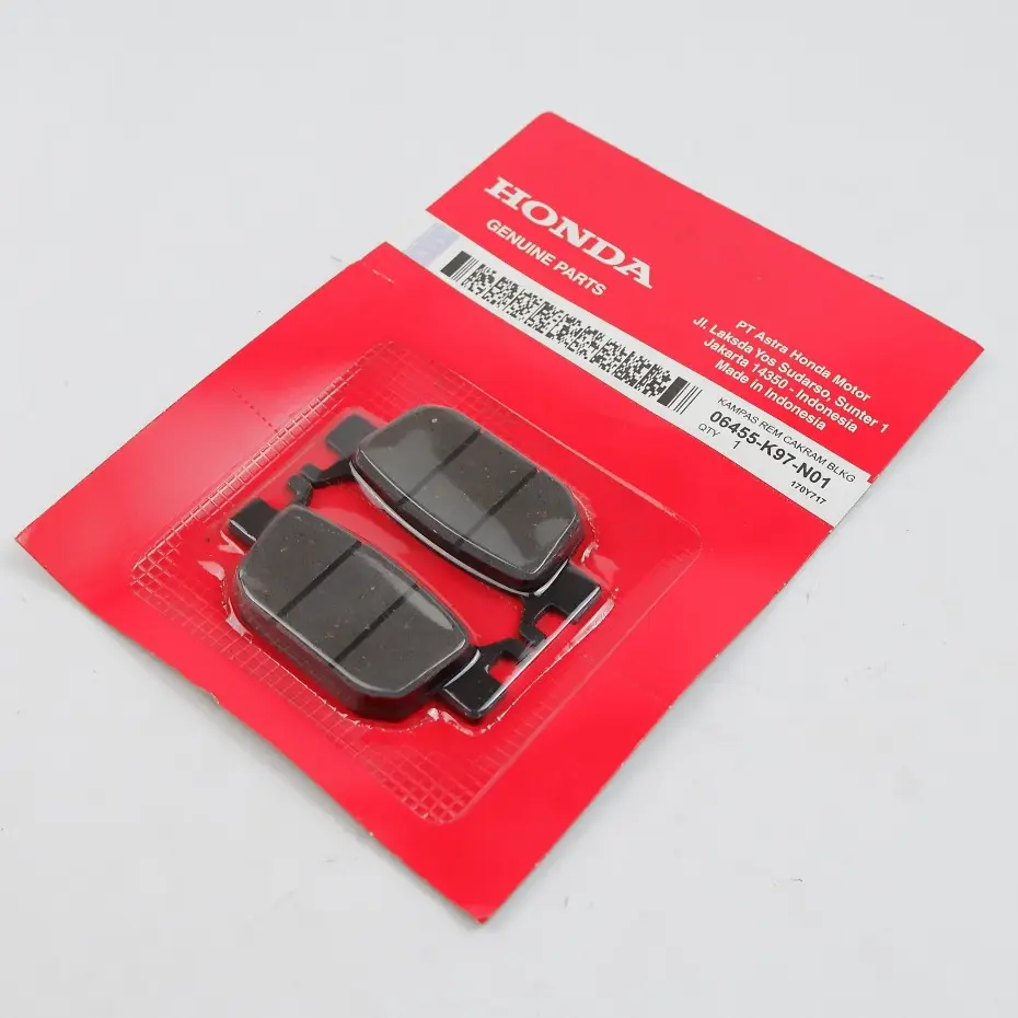 Kampas Rem Belakang Motor Honda PCX 150 - Vario 160 - ADV 160 - K97 Motorcycle
