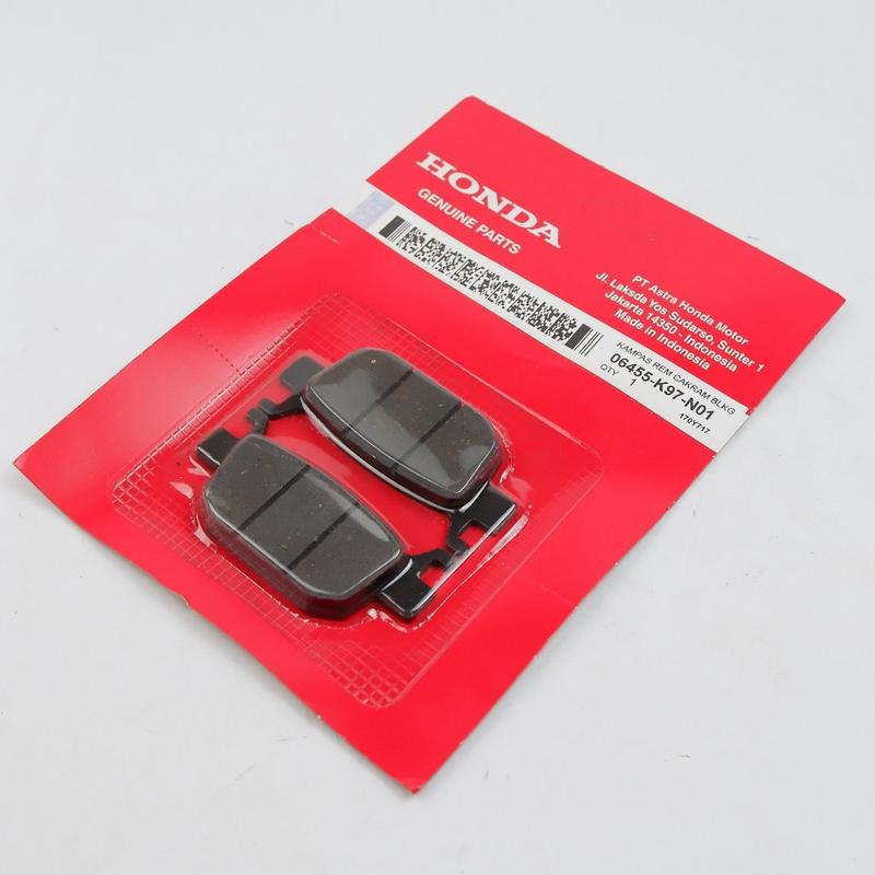 Kampas Rem Belakang Motor Honda PCX 150 - Vario 160 - ADV 160 - K97 Motorcycle 0