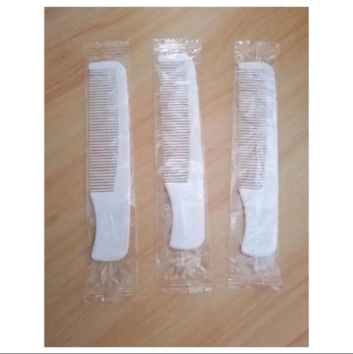 Combo 20 Lược mini trắng bỏ túi
