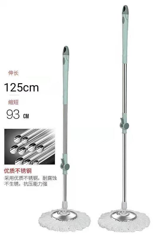 Product Introduction of Thickened Mop Rod Universal Rotating Bucket Hand-Free Drying Bucket Household Good Mop Mop Mop Mop Bucket 13