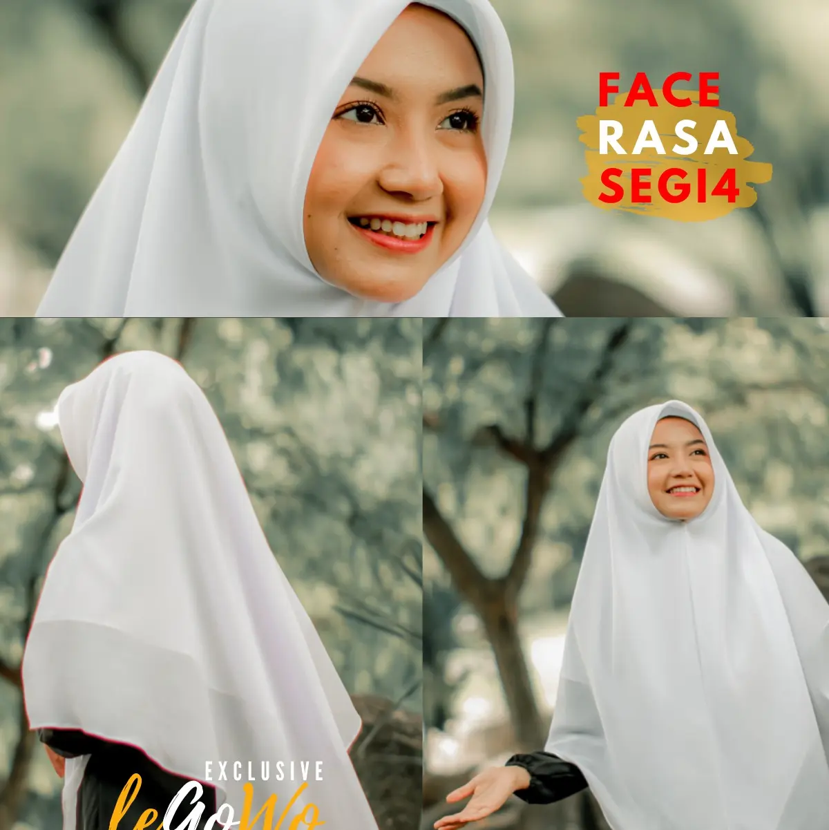 KHIMAR LEGOWO original by qumilabel (ecer) Syari Simple Panjang Layer Instan Diamond