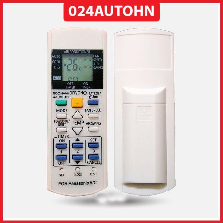 Điều khiển điều hòa,remote điều hoà 2 chiều cho Panasonic 1