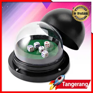 Sic Bo Alat Kocokan Dadu Elektrik Dice Shaker Electric 10,4 x12 cm
