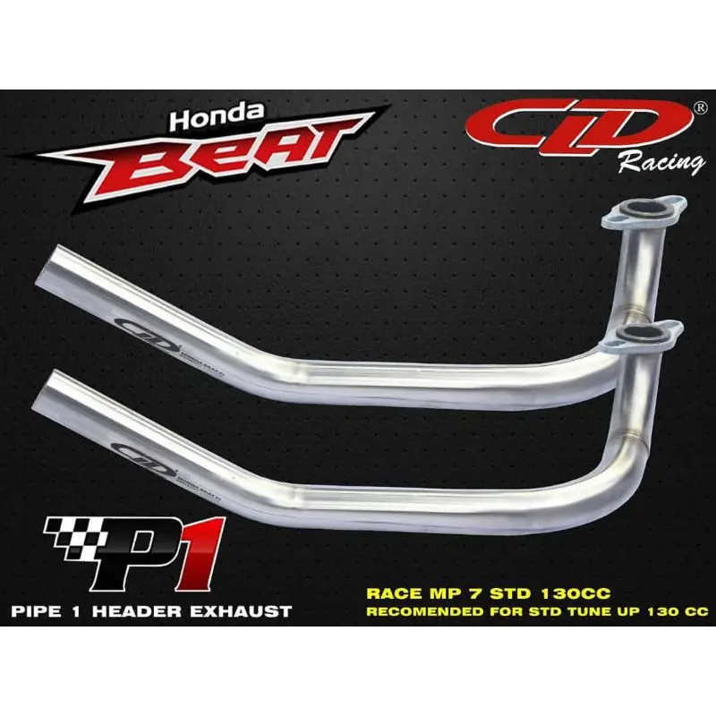 PIPA P1/LEHER KNALPOT CLD RACING BEAT KARBU/BEAT FI/SCOOPY/SCOOPY FI/GENIO/BEAT 2020/SCOOPY 2021 safata muffler