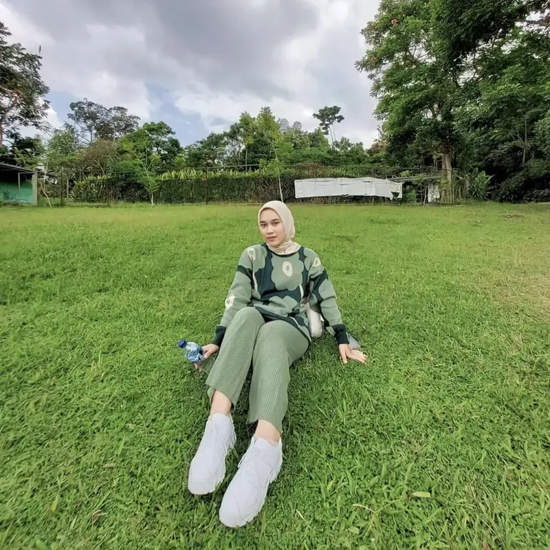 Midun.project - Clarissa Setelan Rajut Kulot Wanita Santai Nyaman 1