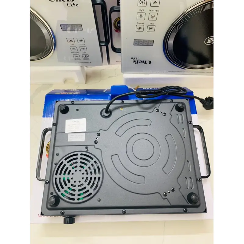 Bếp hồng ngoại cao cấp Chefs Life,Bếp hồng ngoại đa năng công suất cao 3500W, không kén nồi, an toàn khi sử dụng Bếp Điện 7