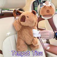 Gambar Vinnatsu Capybara  Tempat Tisu Car Tissue Holder Kotak Tisu Boneka Gantung Rumah Capybara  Capybara Car Tissue Holder Kreatif  Kotak Laci Hewan Peliharaan Lucu  Set Menggantung - Capybara1 dari Vinnatsu Kab. Tangerang 1 Tokopedia