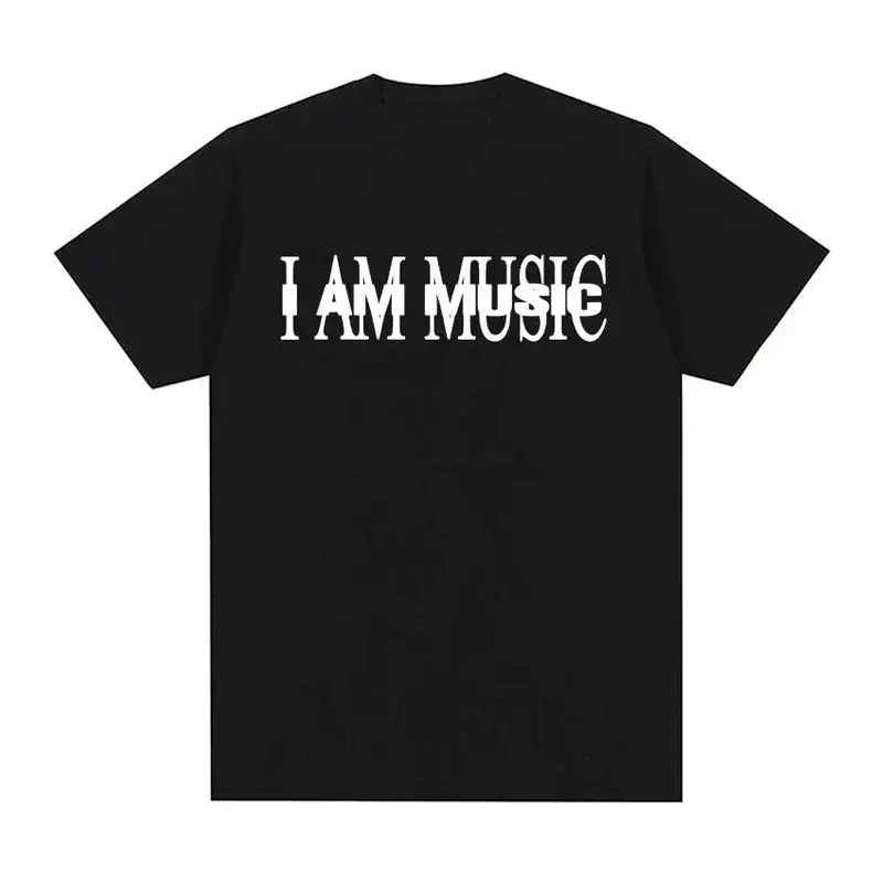 Áo Phông In Album Âm Nhạc, Playboi Carti, Y2K Meme Opium Ken Carson Destroy Áo Phông Cô Đơn, Thời Trang Nam Và Nữ, Áo Phông Cổ Điển Áo Phông Menswear Cổ Tròn Cotton